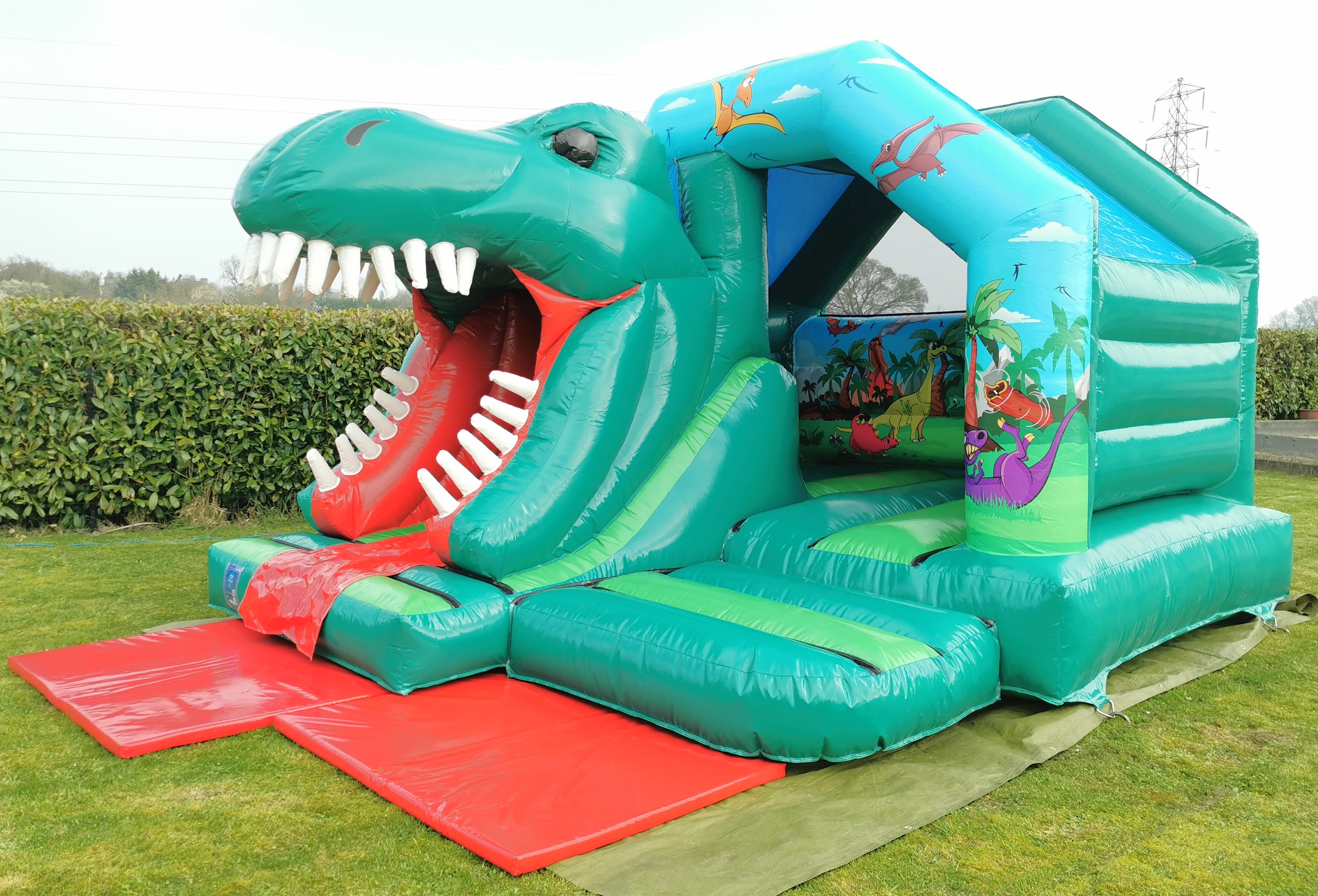 Dinosaur Bouncy Castle Hire in Essex Dinosaur Bouncy Castle Hire in Essex