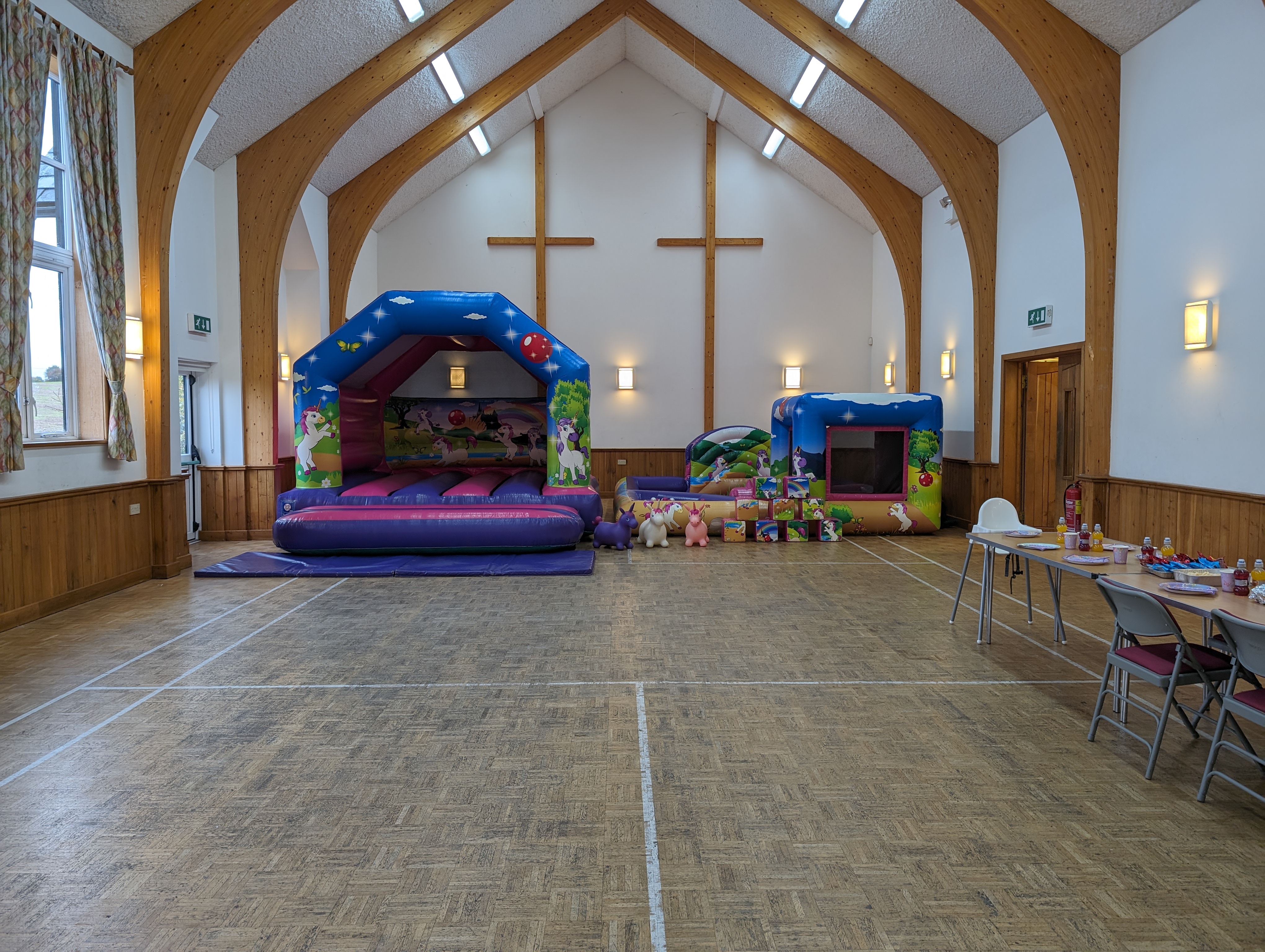 Bouncy Castle Hire in Albury Village Hall Bouncy Castle Hire in Albury Village Hall