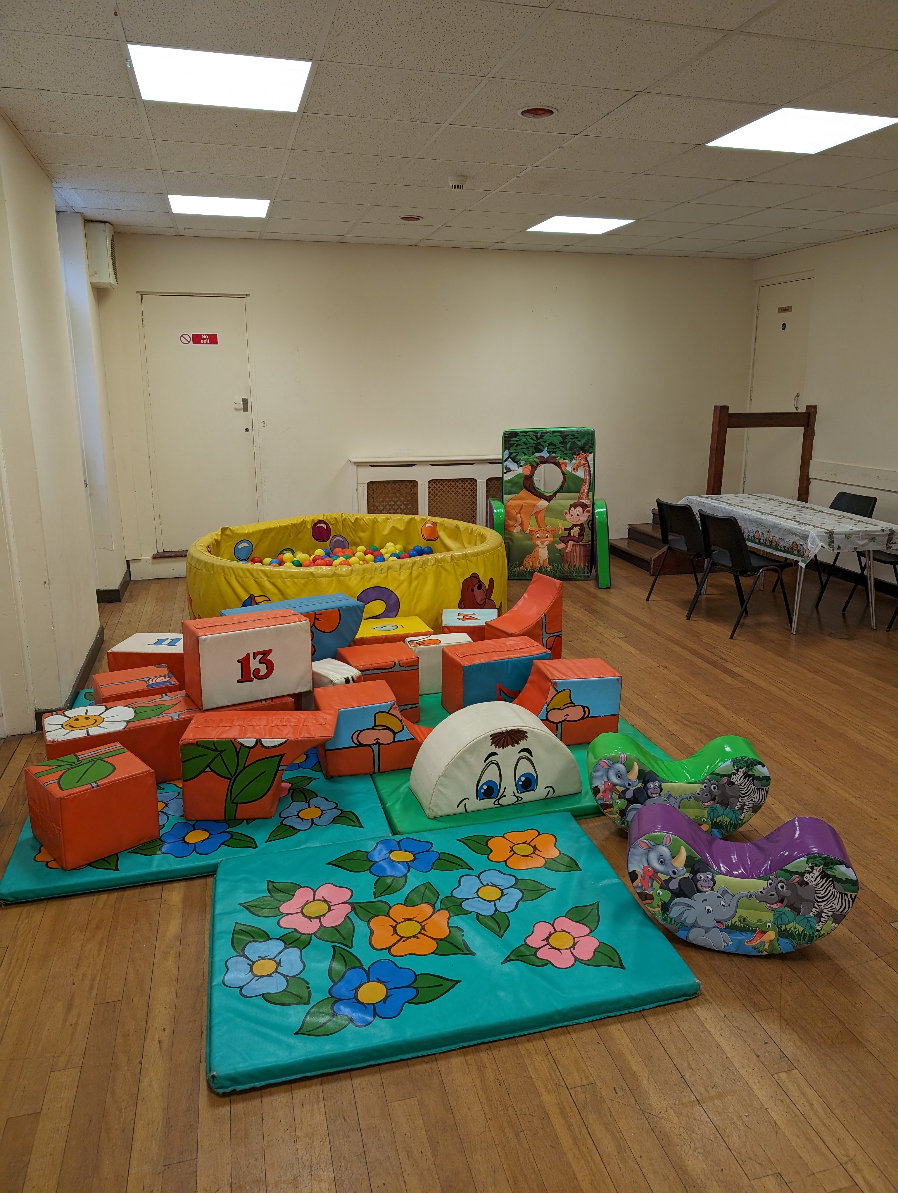Soft Play Hire in Cuffley Community Centre Soft Play Hire in Cuffley Community Centre