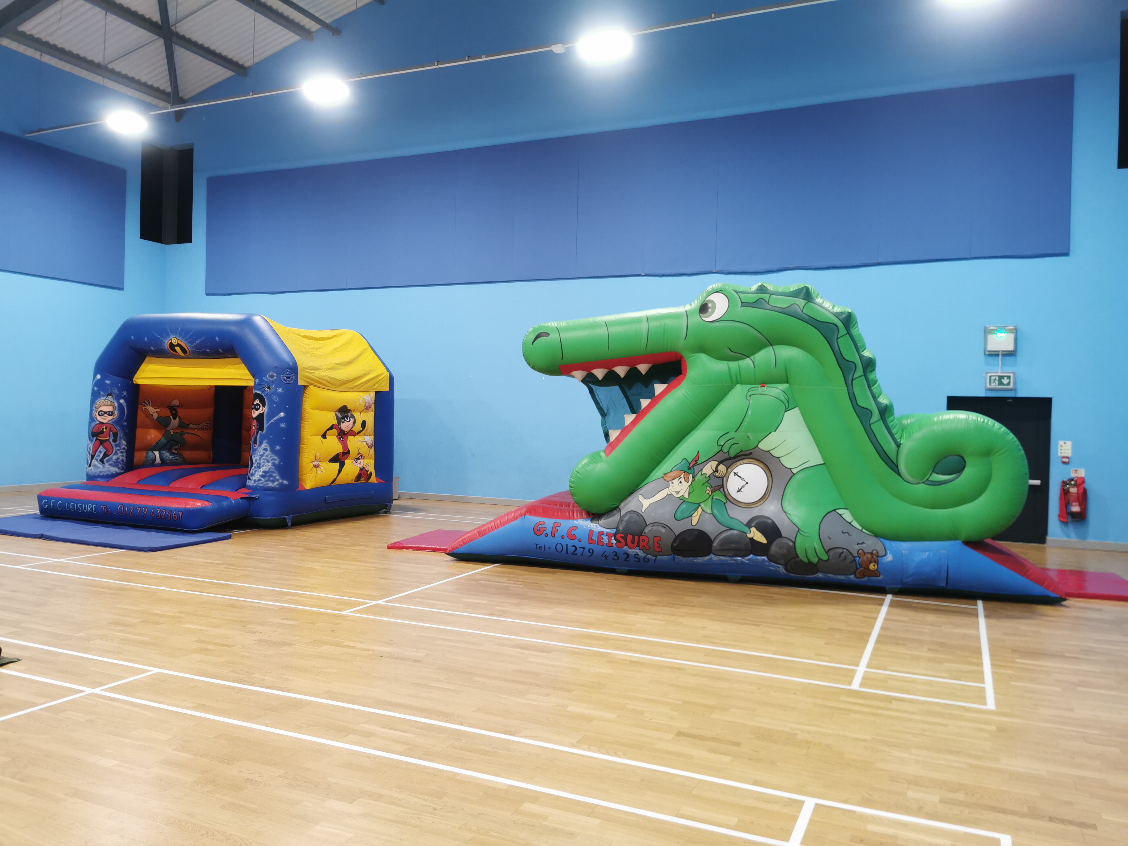 Bouncy Castle Hire in Flitch Green Community Hall, Dunmow Bouncy Castle Hire in Flitch Green Community Hall, Dunmow