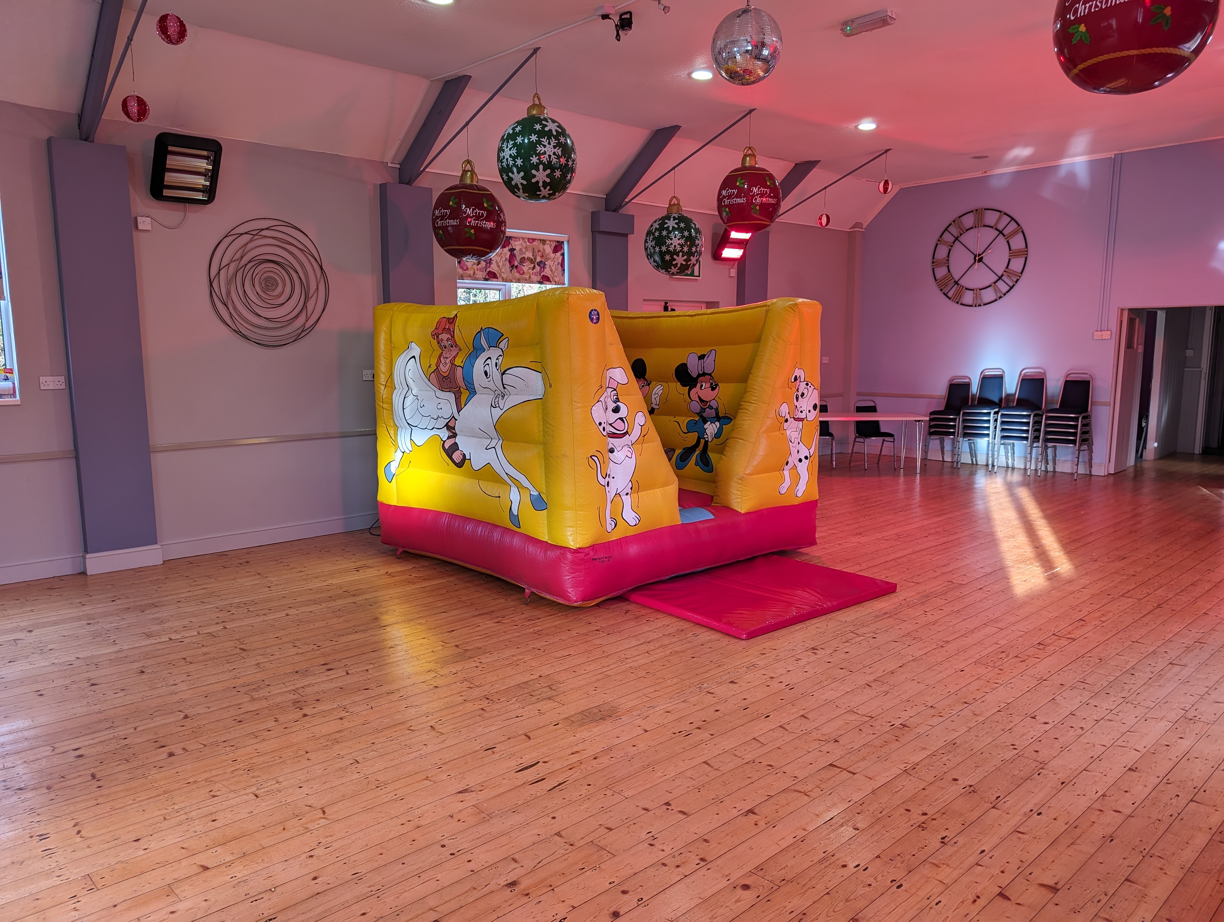 Bouncy Castle Hire in Hastingwood Village Hall Bouncy Castle Hire in Hastingwood Village Hall
