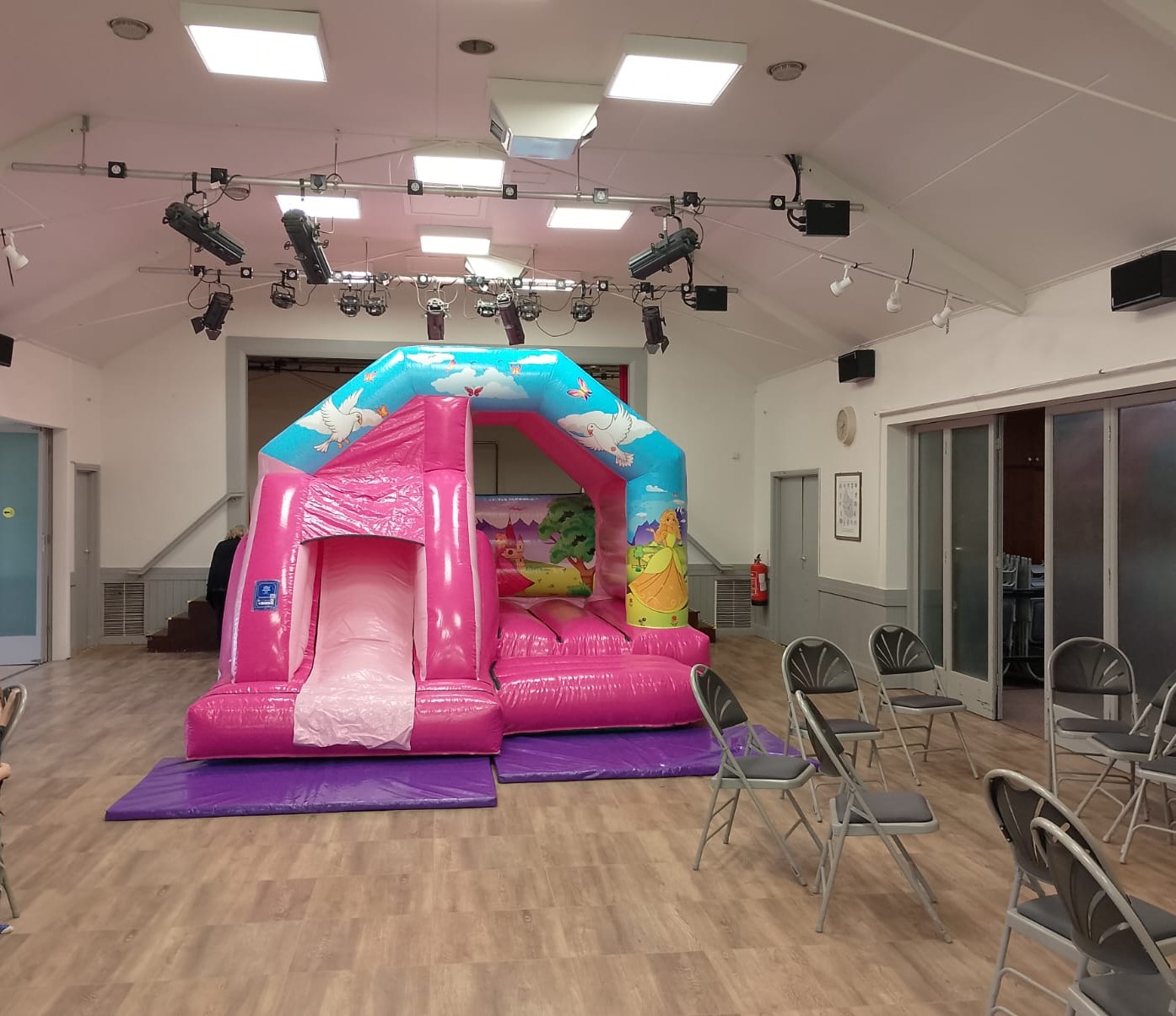 Bouncy Castle Hire in Clavering Village Hall Bouncy Castle Hire in Clavering Village Hall