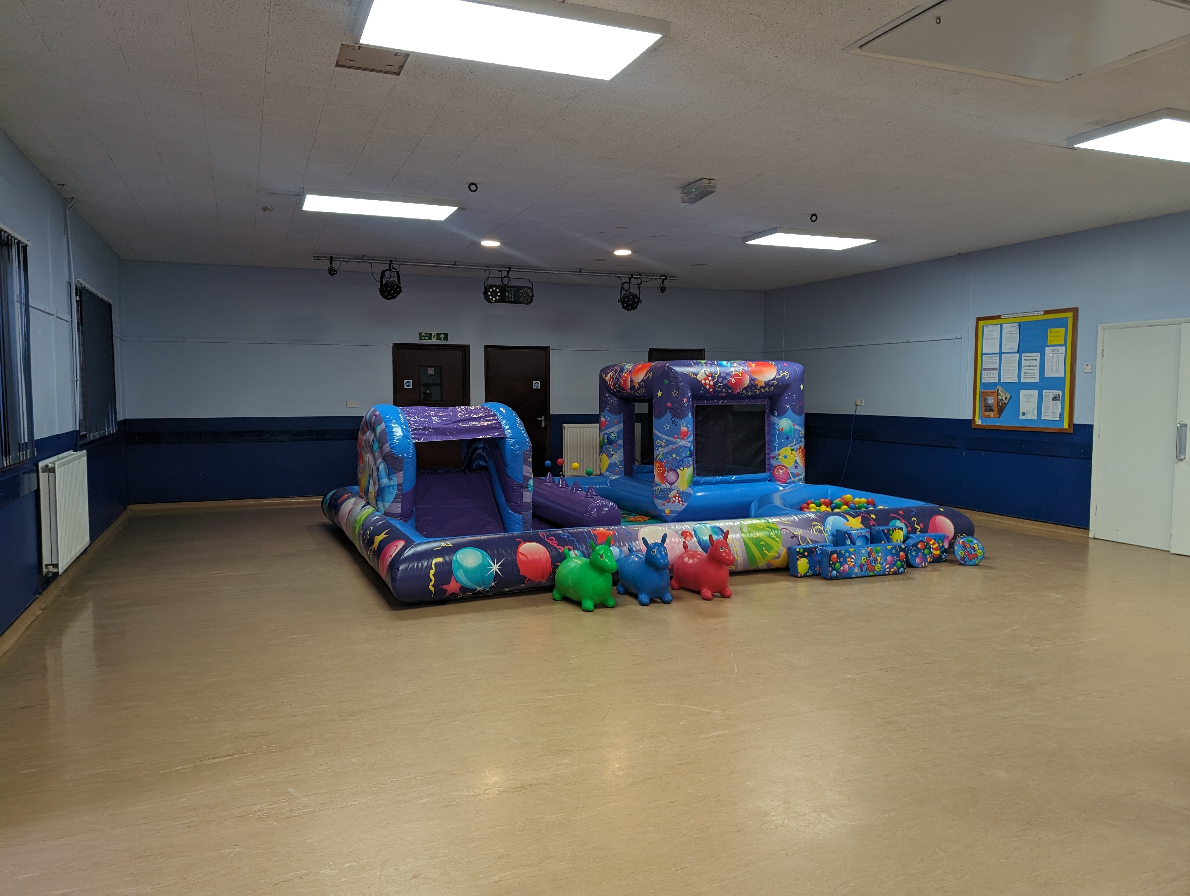 Bouncy Castle Hire in Parsonage Lane Community Hall, Bishop's Stortford Bouncy Castle Hire in Parsonage Lane Community Hall, Bishop's Stortford