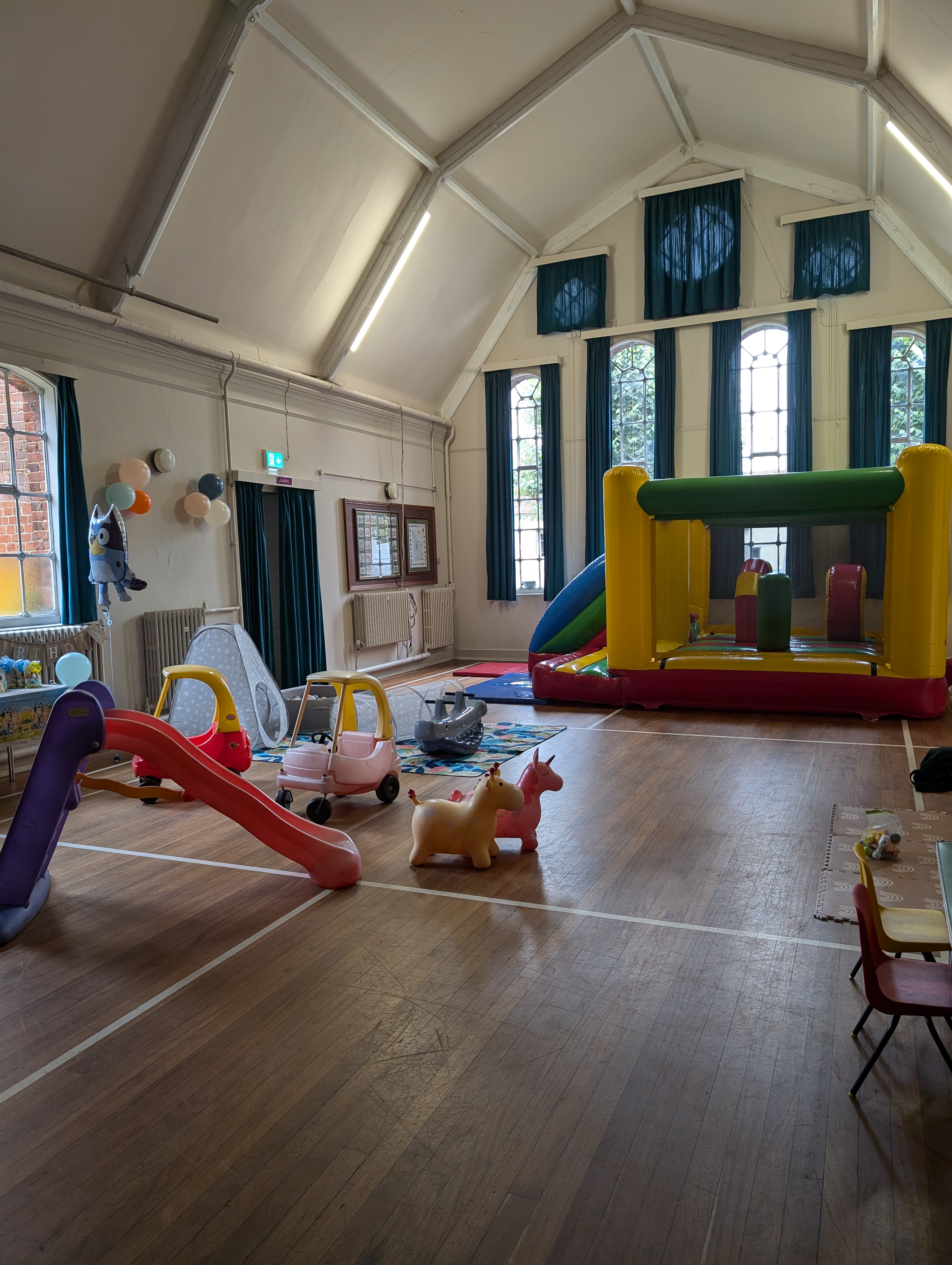 Bouncy Castle Hire in Great Bardfield Town Hall Bouncy Castle Hire in Great Bardfield Town Hall