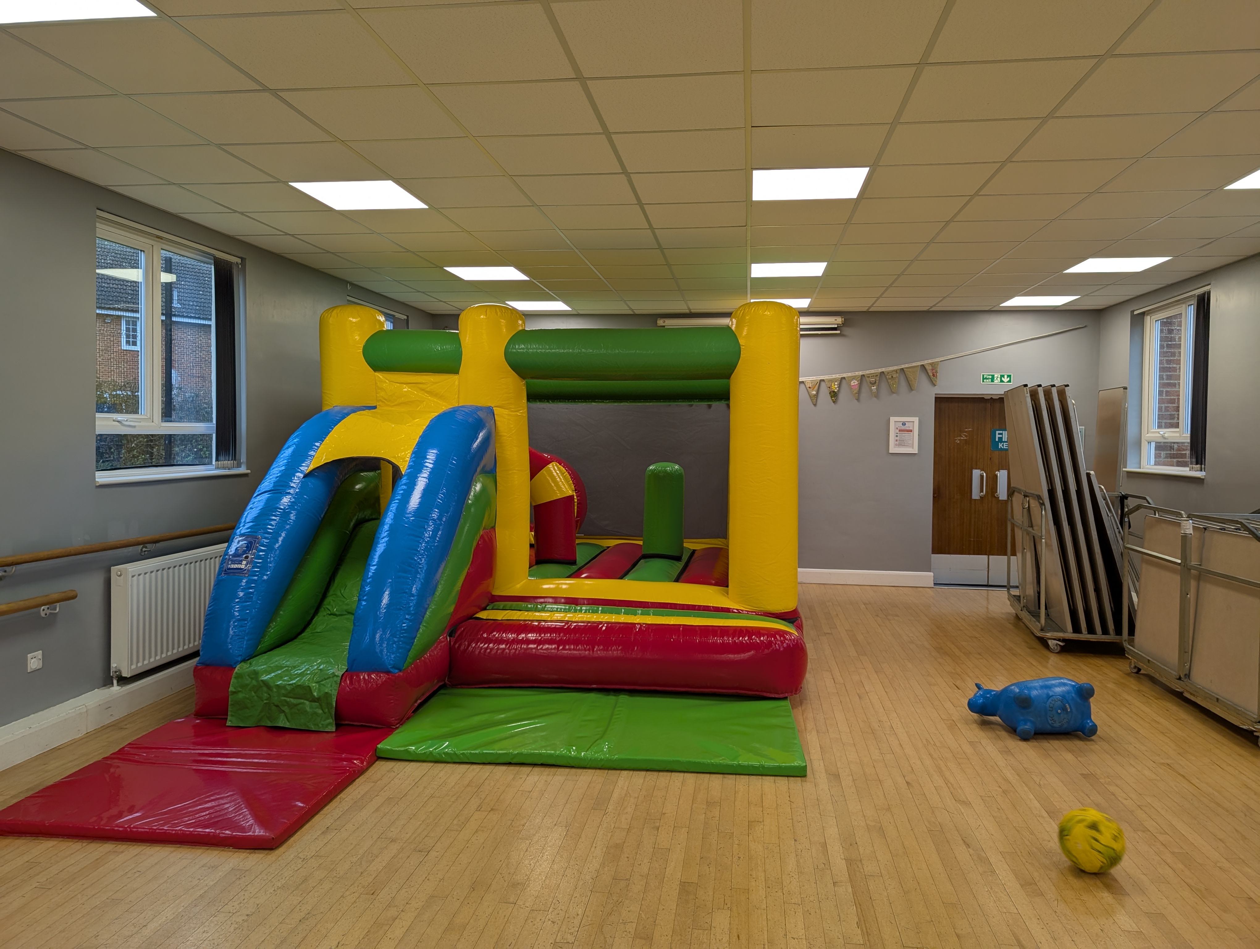 Bouncy Castle Hire in Barnston Village Hall, Dunmow Bouncy Castle Hire in Barnston Village Hall, Dunmow