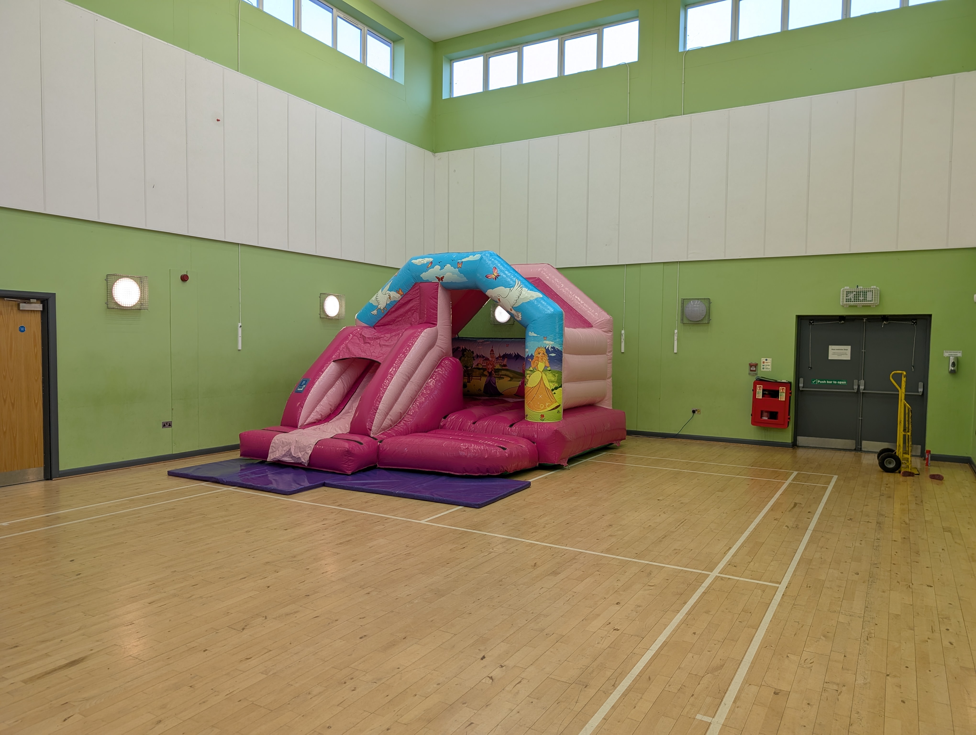 Bouncy Castle Hire in Priors Green Community Hall, Dunmow Bouncy Castle Hire in Priors Green Community Hall, Dunmow