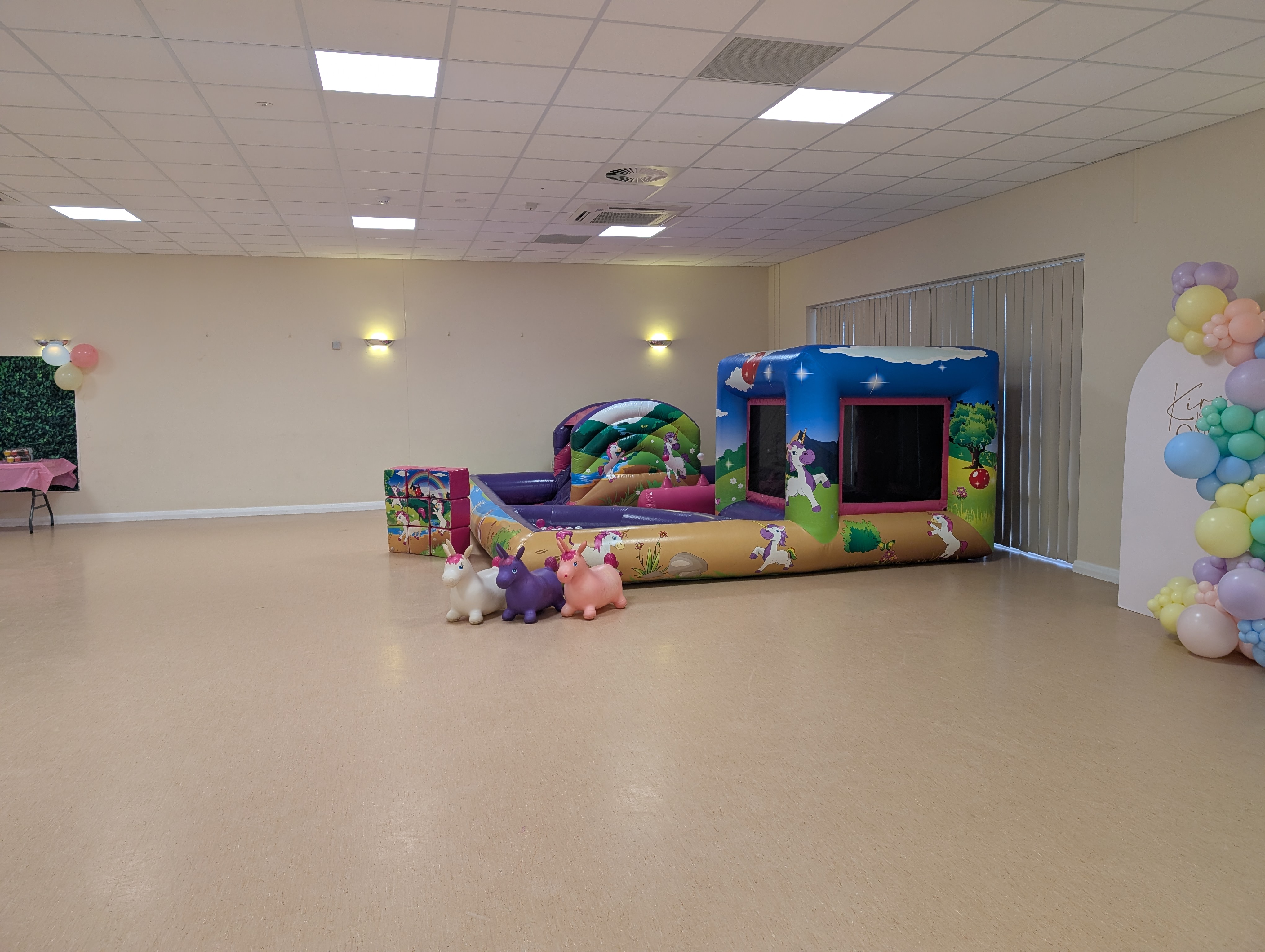 Bouncy Castle Hire in Bishop's Park Community Centre Bouncy Castle Hire in Bishop's Park Community Centre