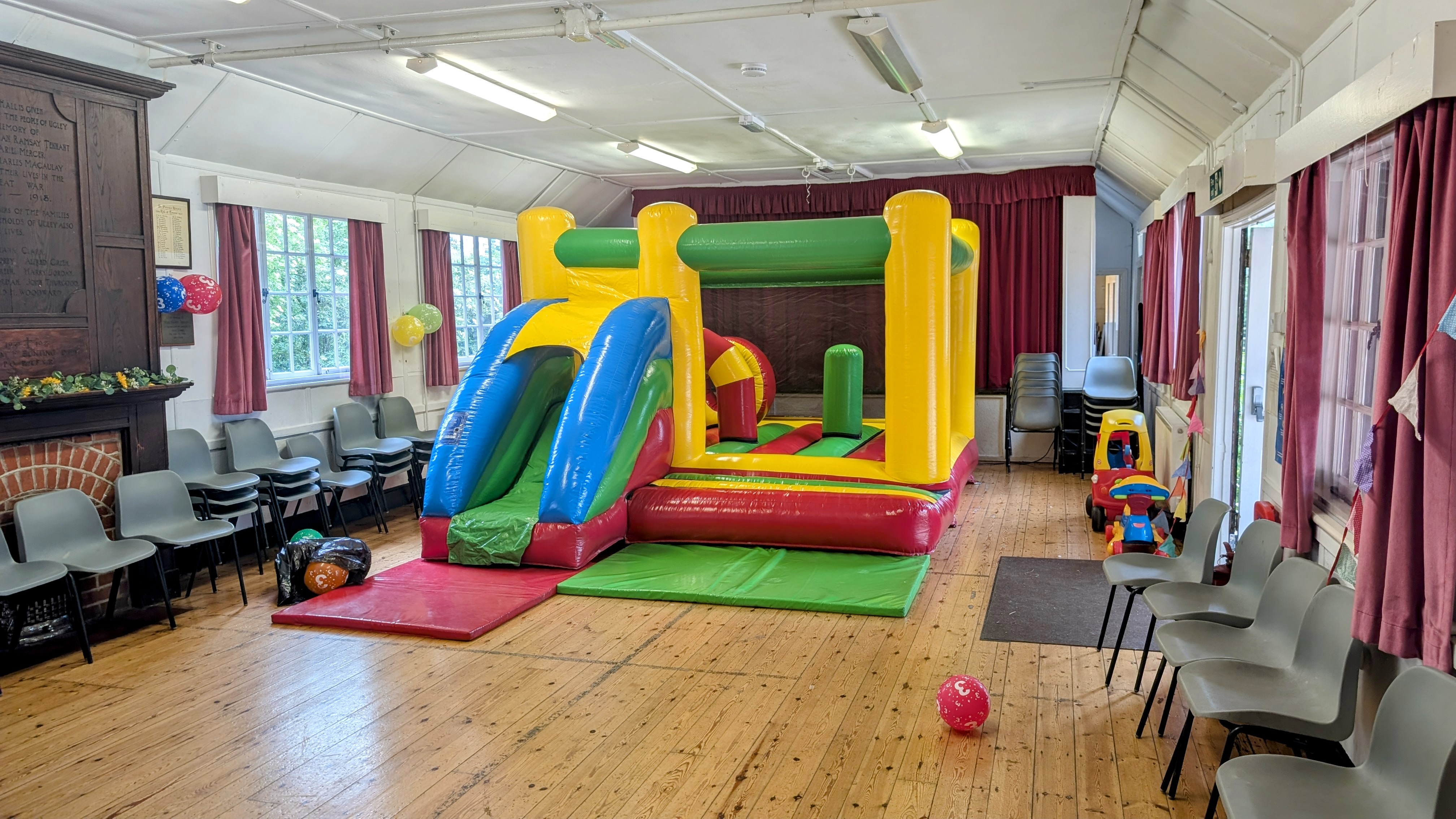 Bouncy Castle Hire in Ugley Village Hall Bouncy Castle Hire in Ugley Village Hall