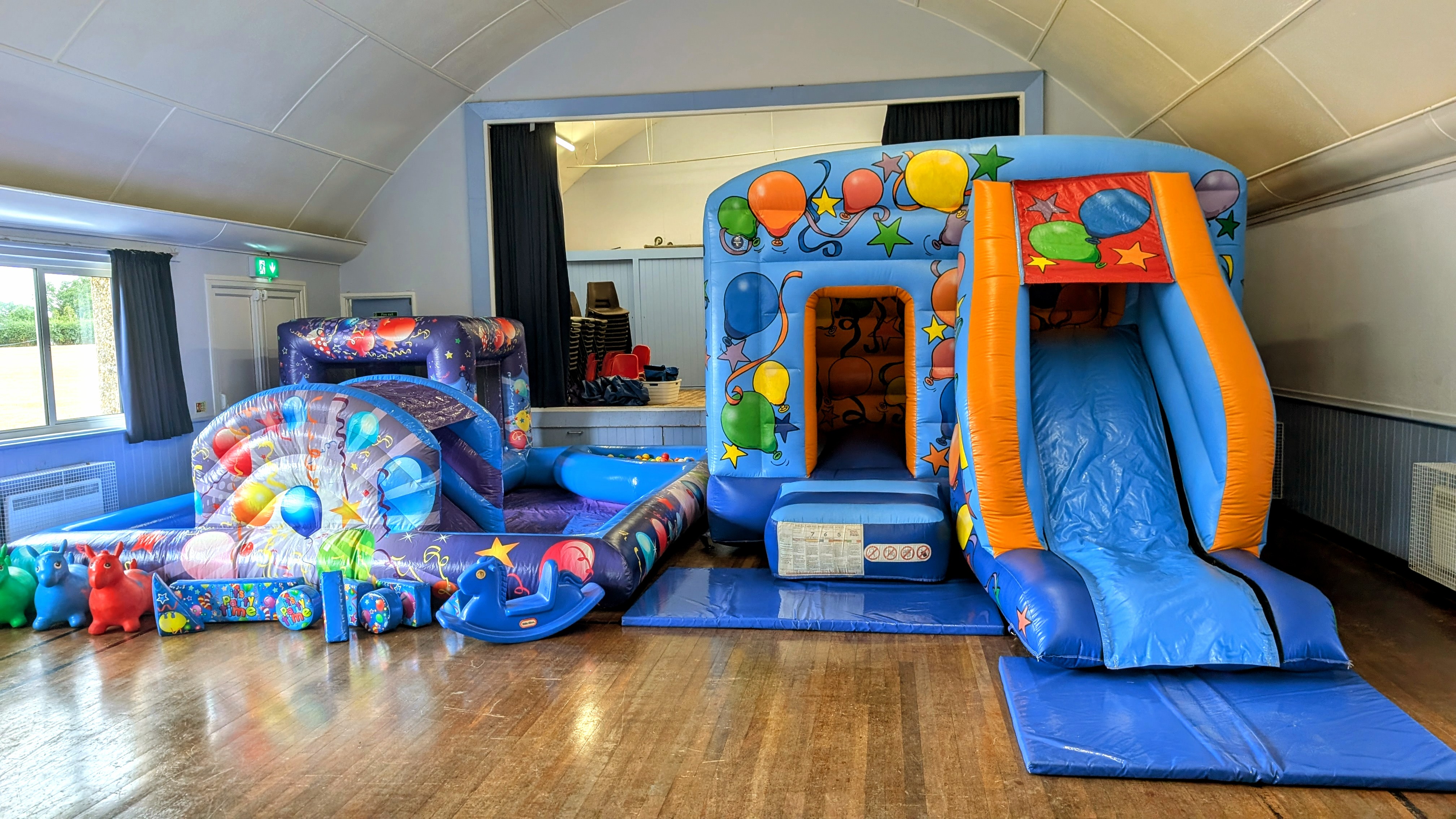 Bouncy Castle Hire in Newgate Street Village Hall Bouncy Castle Hire in Newgate Street Village Hall