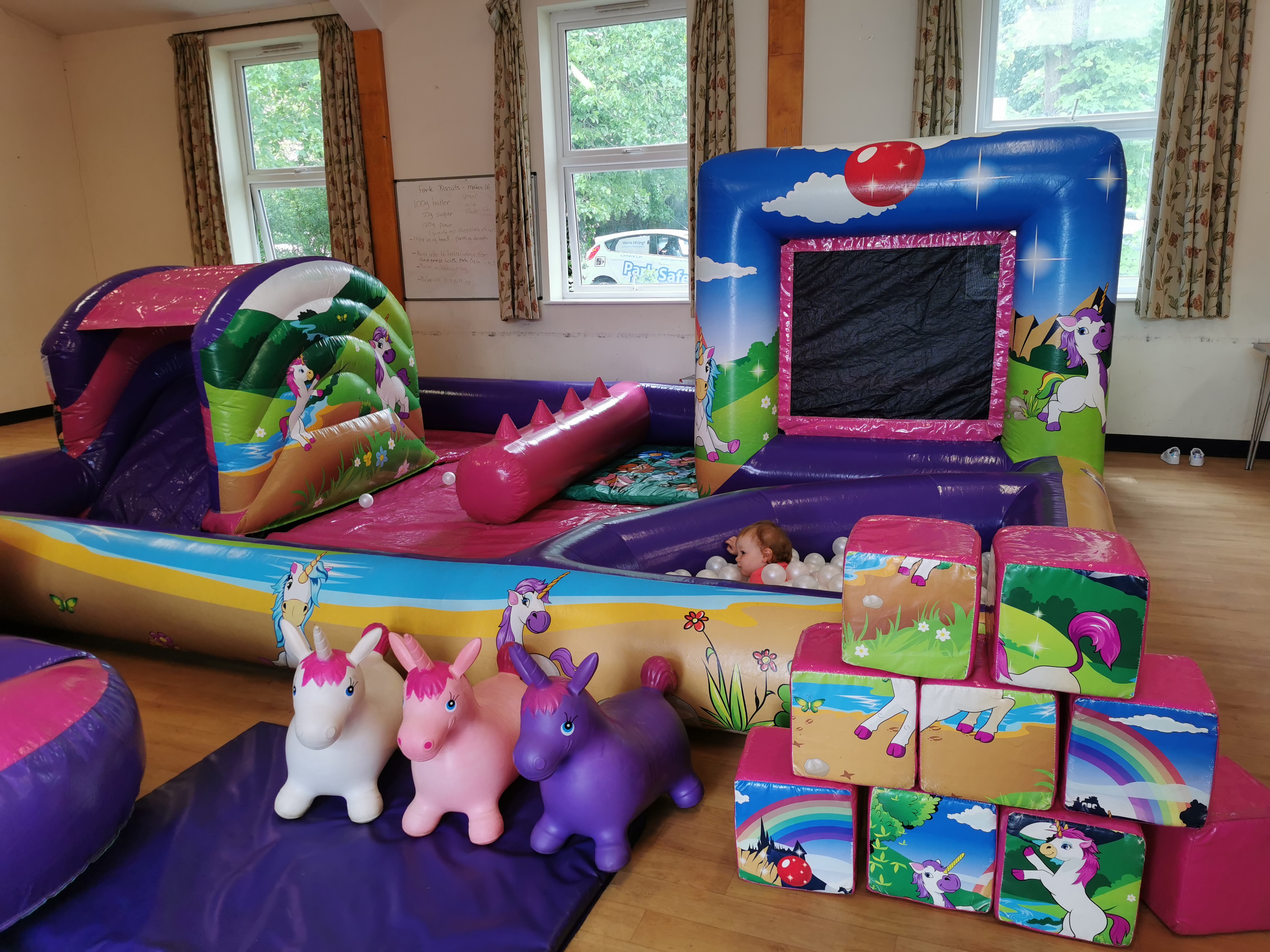 Bouncy Castle and Soft Play Hire in St Andrews Church Hall, Harlow Bouncy Castle and Soft Play Hire in St Andrews Church Hall, Harlow