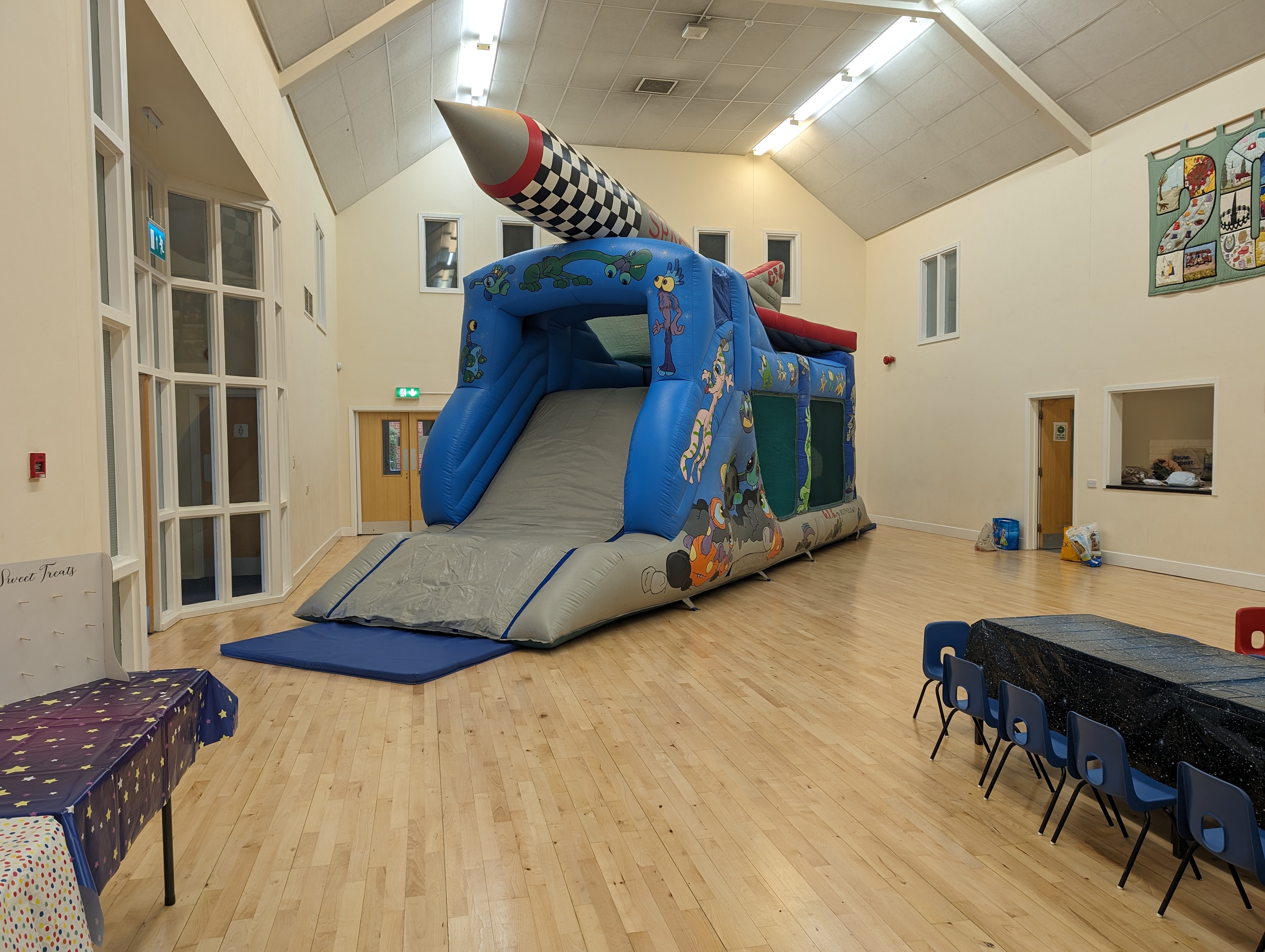 Bouncy Castle Hire in St Michaels Mead Community Centre, Bishop's Stortford Bouncy Castle Hire in St Michaels Mead Community Centre, Bishop's Stortford