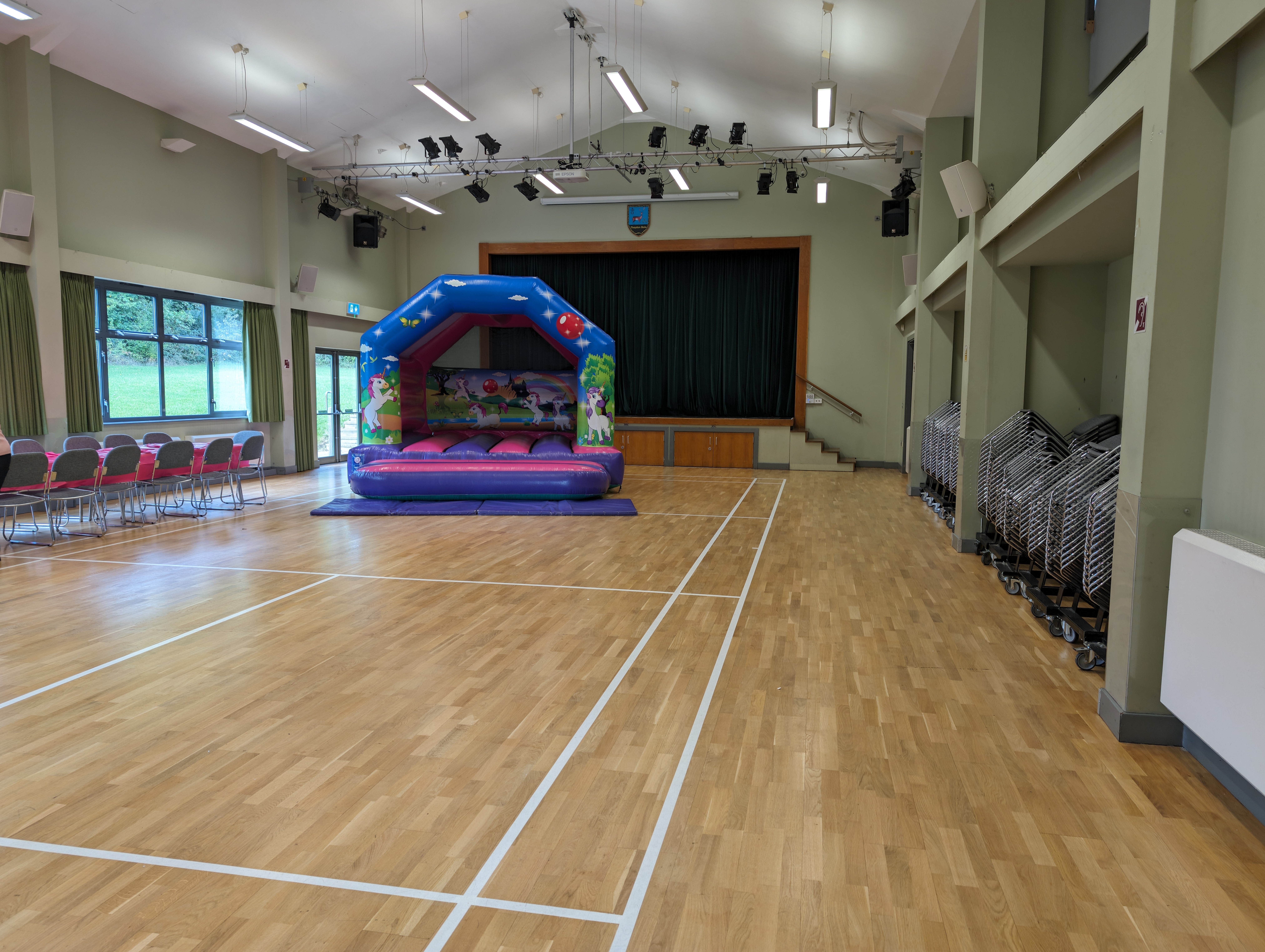 Bouncy Castle Hire in Theydon Bois Village Hall Bouncy Castle Hire in Theydon Bois Village Hall